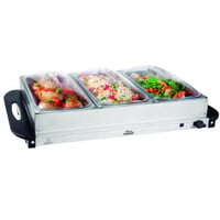 سخان بوفيه كهربائي 3 خانات 2.5 لتر 300 واط PROOF P...