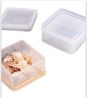 قالب ريزن صندوق تخزين مربع