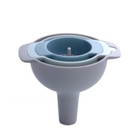 طقم اقماع ( مصفاه ) 3 قطع