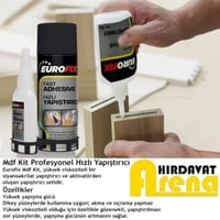 غراء لاصق قوي مع بخاخ منشف 100 غرام + 400 مل EUROF...