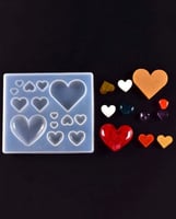 قالب ريزن قلوب