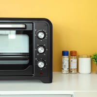 فرن كهربائي 42 لتر 2000 واط GEEPAS GO4450N