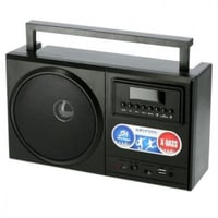 مكبر صوت و راديو ( بلوتوث + USB + AUX + ذاكرة ) KR...