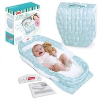 سرير اطفال متنقل قابل للطي