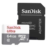 بطاقة ذاكرة مع ادابتر سعة 64 جيجا بايت ، سرعة 100...