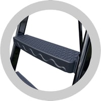 سلم تركي 4 درجات AW4+1