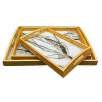 طقم صواني تقديم 3 قطع WD-104