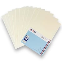 ورق متعدد الإستخدامات لون بيج 50 ورقة 180 جرام SYF...