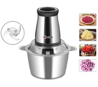 فرامة خضار ستيل 2 لتر KRAWN KW-39420