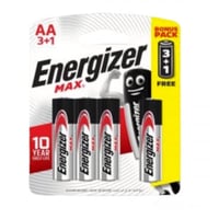 بطارية 1.5 فولت Energizer 3+1 AA