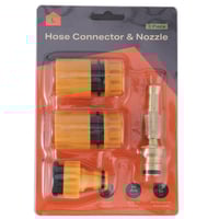 مجموعة وصلات خرطوم 4 قطع BMB K10643