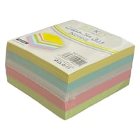 ورق ملاحظات ملون لاصق 500 ورقة 85*85 ملم BOOKEY BQ...