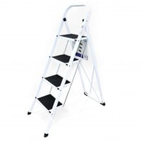 سلم ستيل قابل للطي 4 درجات ALSAHAH WK60183