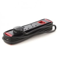 توصيلة كهربائية 3 مقابس 5 ياردة 3250 واط - سافكس P...