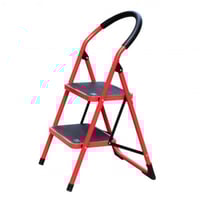 سلم معدني قابل للطي درجتين DT777-435-A