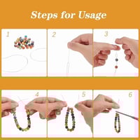 خيط كريستال بلاستيكي