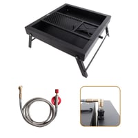 شواية مع شاخوف قابلة للطي 3 في 1 EX-85071