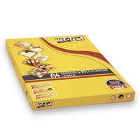 ورق ستيكر لاصق ابيض مطفي 100 ورقة Xel-lent LFL0005...