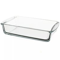 صحن بايركس زجاجي بغطاء 1.32 لتر borcam 59864