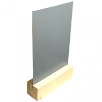 ستاند خشب للاكريليك A5