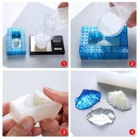 Graffiti Silicone Rubber 5:5 (10 KG ) || جرافيتي ر...