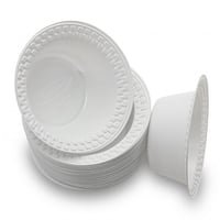 بادية بلاستيك 50 صحن رقم 15 gulfmaid