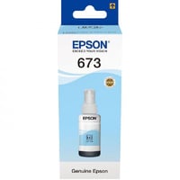 حبر ابسون 673 - EPSON T6735 70ml ضوء سماوي