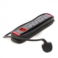 توصيلة كهربائية 3 مقابس 5 ياردة 3250 واط - سافكس P...