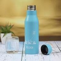 مطارة ماء ستانلس ستيل سعة 750 مل DELCASA DC2162