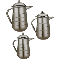 طعم بريق حليب ستانلس ستيل 3 احجام 1.2 و 1.6 و 2 لت...