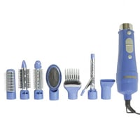 مصفف شعر ( استشوار ) 750 واط 8 في 1 , GEEPAS GH731