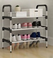 جزامة أحذية 3 رفوف HE6507-1 YH9901