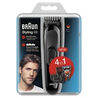 ماكينة حلاقة شعر ولحية 4 في 1 BRAUN SK3000