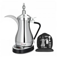 طقم دلة الخليج لاعداد القهوة 1000 مل 1000 واط GA-C...