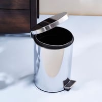 سلة مهملات دعسة ستيل 30 لتر S20-255