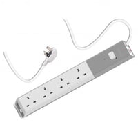 توصيلة كهربائية 4 مقابس 3 متر 3250 واط HYUNDAI HES...