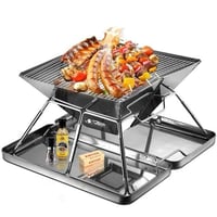 شواية قابلة للطي مع شنطة EX-83677