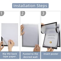 حامل ورق مغناطيس MO005 A4