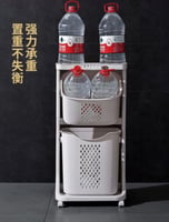 سلة متعددة الاستخدام بكفرات 5 دور