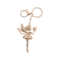 ميدالية مفاتيح حجر الراين ذهبي