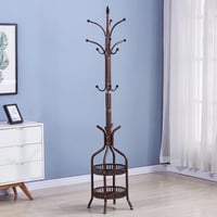 شماعة ملابس 82*48*6.5 سم - لون بني - EXTRA EX- 841...