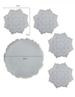 قالب ريزن ماندالا 5قطع