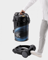 مكنسة كهربائية مزودة بسطوانة 18 لتر 2100 واط Panas...