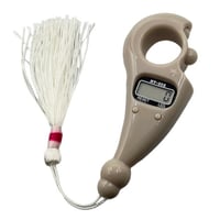 خاتم تسبيح لون بيج