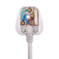 توصيلة كهربائية 2 مقابس 2 يو اس بي 3 متر 3250 واط...