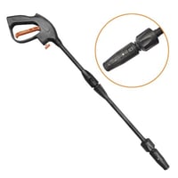 طقم أنبوب وفوهة غسيل السيارات قطعتين LAWAZIM K1025...