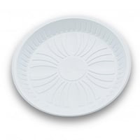 صحن مدور بلاستيك 50 صحن رقم 22 gulfmaid