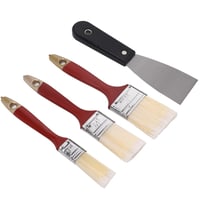 طقم فرش مع مكشطة 4 قطع BMB k20411