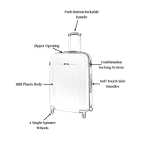 شنطة سفر Traveller TR1017