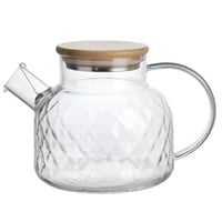 ابريق شاي زجاج مع مصفى 1000 مل RT2501-37